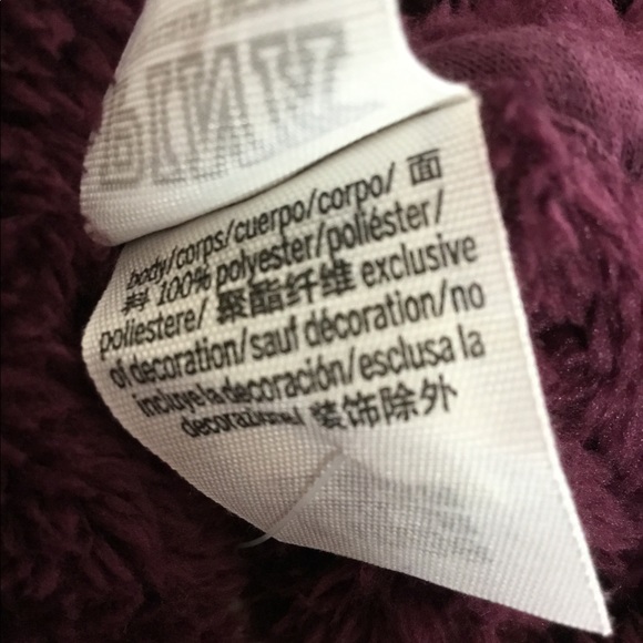 Pink Victoria’s Secret Teddy Half Zip Pullover NWT - Picture 4 of 7